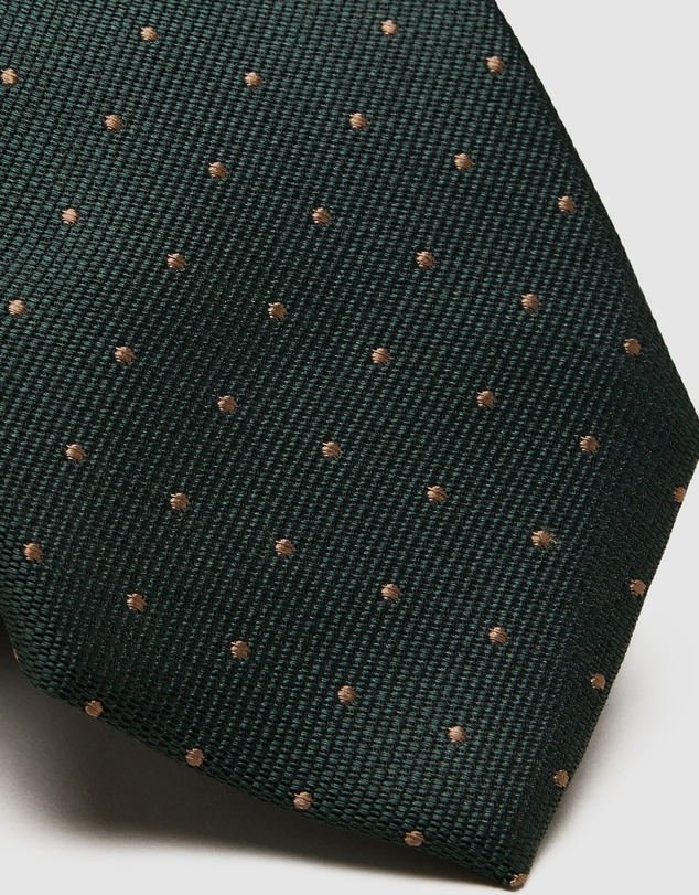 Politix - Martin Spot Silk Tie