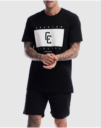 Counter Culture - Blackout Tee