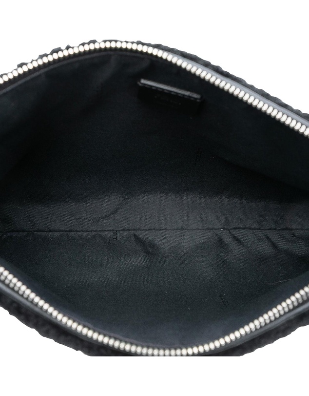 Pre-Loved by Azura Reborn - Pre-Loved Shearling FF Flat Pouch
