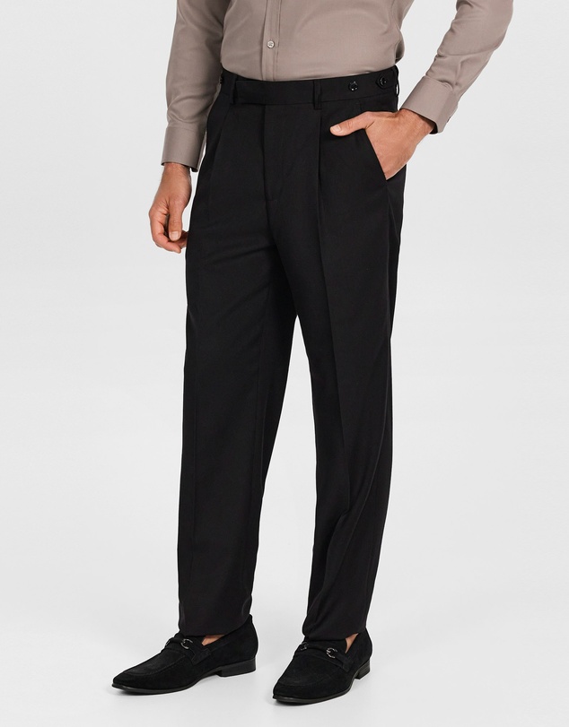 Tarocash - Spencer Regular Pleat Pant