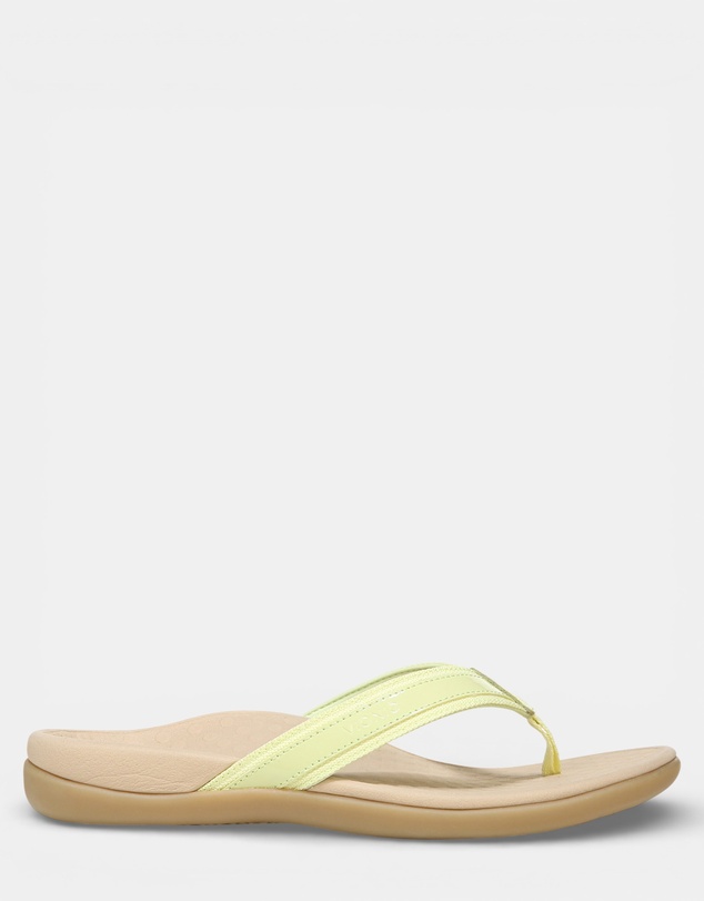 Vionic - Islander Toe Post Sandal - Pale Lime