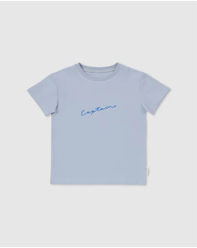 Olive & The Captain - Captain Everyday Tee - Blue
