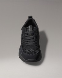 Calvin Klein - Hike Runner Lace Up Techmix Sneaker