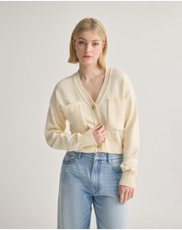 Oxford - Sarah Cotton Cardigan
