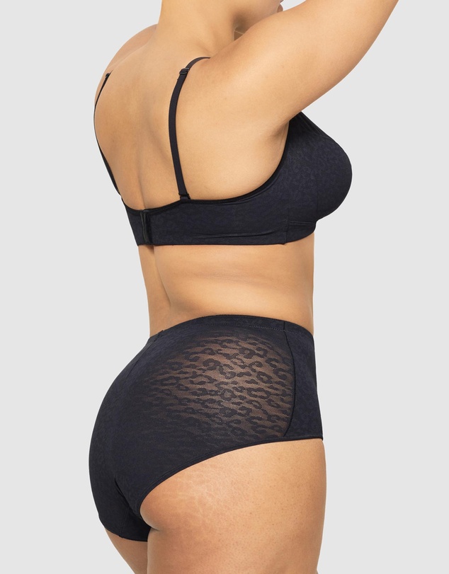 Nancy Ganz - Lace Supreme Waisted Briefs
