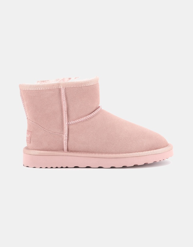 AusWooli Ugg Boots - Bondi Sheepskin Signature Short Ankle Boots