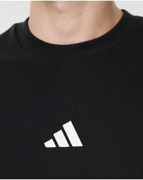 adidas Sportswear - 3-Stripes Single Jersey Tee