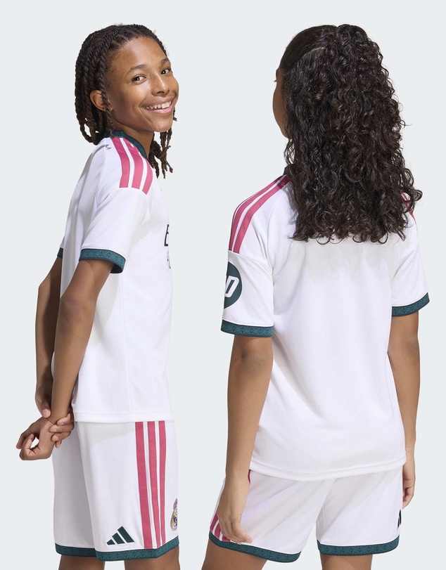 adidas Performance - Real Madrid 26/27 Home Football Jersey Kids