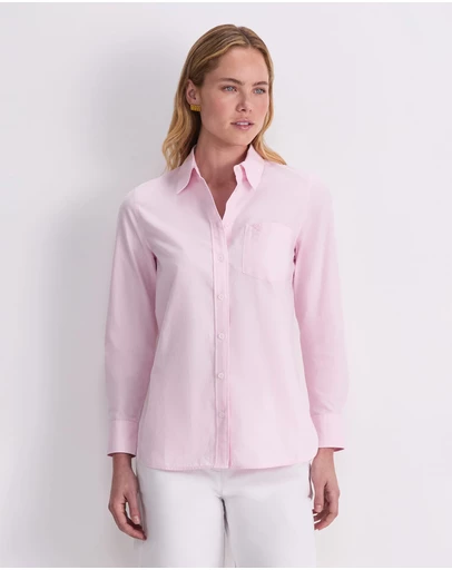Sportscraft - Long Sleeve Oxford Shirt