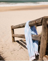 Swim Shady - Ocean Current Beach Towel