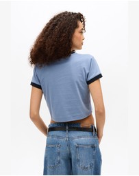 Superdry - Athletic Essentials Ringer Slim Fit Tee