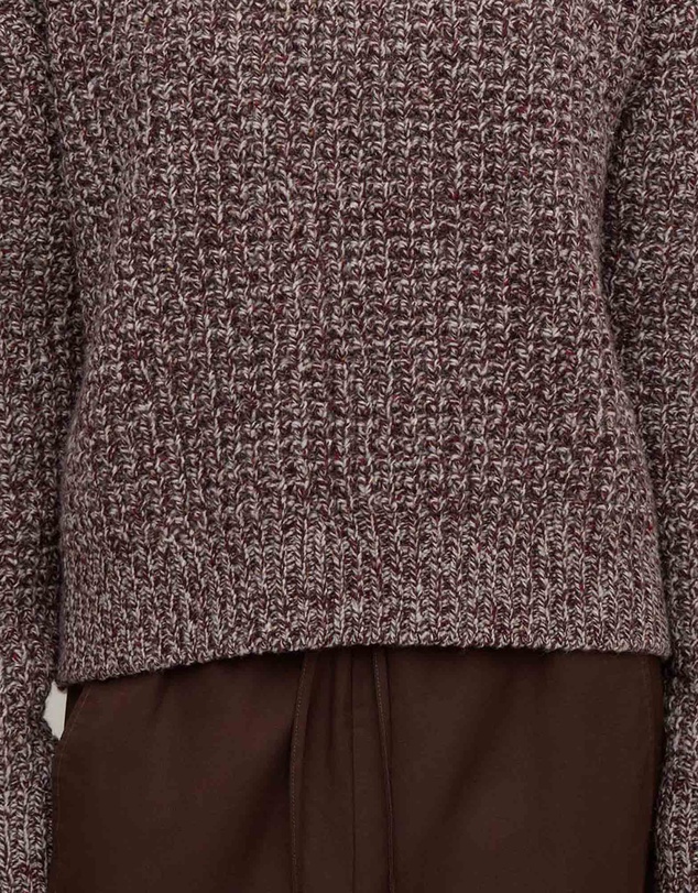 Assembly Label - Shiloh Speckle Wool Knit Jumper