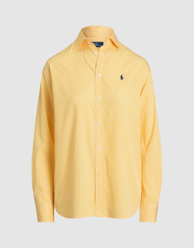 Polo Ralph Lauren - Relaxed Fit Striped Cotton Shirt - ICONIC EXCLUSIVE