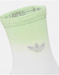 adidas Originals - 3-Pairs Ombre Crew Socks