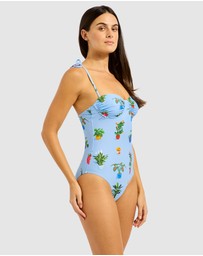 Seafolly - Playa Bonita Ruched Underwire One Piece Swimsuit
