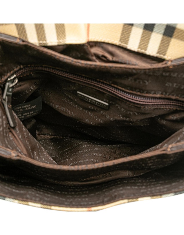 Pre-Loved by Azura Reborn - Pre-Loved House Check Coated Canvas Backpack