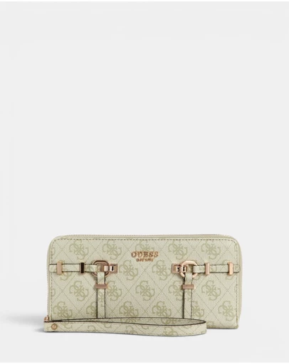 GUESS - Leona Large Zip-Around Wallet