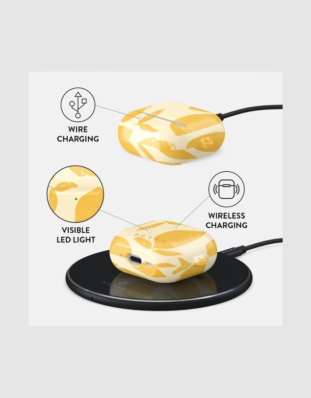 Burga - Burga Airpods Gen 4 Case Lemon Tart