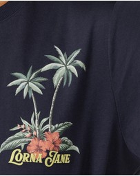 Lorna Jane - Palm Royale Relaxed T-Shirt