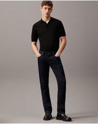 Calvin Klein - Cotton Silk Polo Shirt