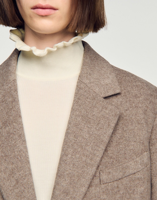 Sandro - Graham Asie Coat