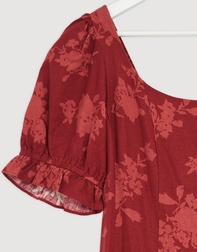 Revibe - Repaired Auguste The Label Carmen Midi Dress - AU 14
