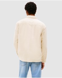Tommy Jeans - Brick Cord Overshirt - ICONIC EXCLUSIVE