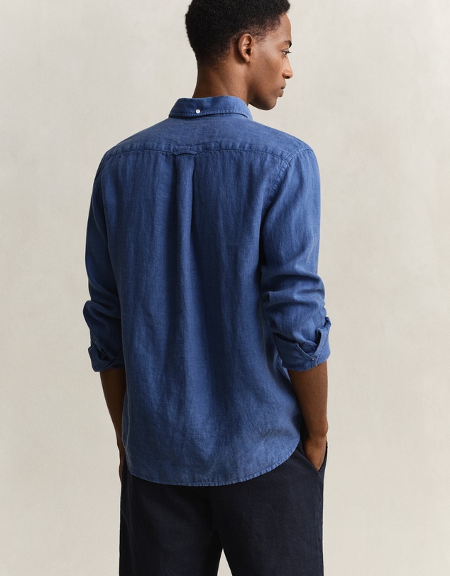 Gant - Garment Dyed Linen Shirt