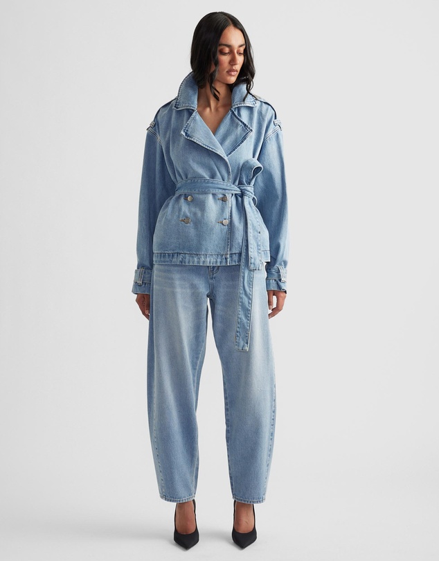 Decjuba - Camille Barrel Leg Jeans