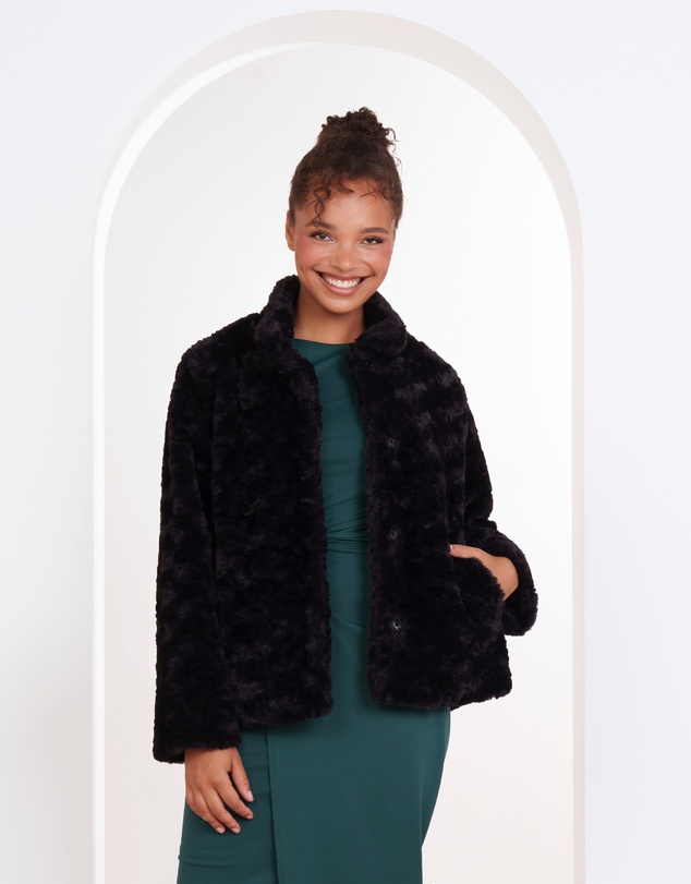 Pilgrim - Faith Faux Fur Jacket