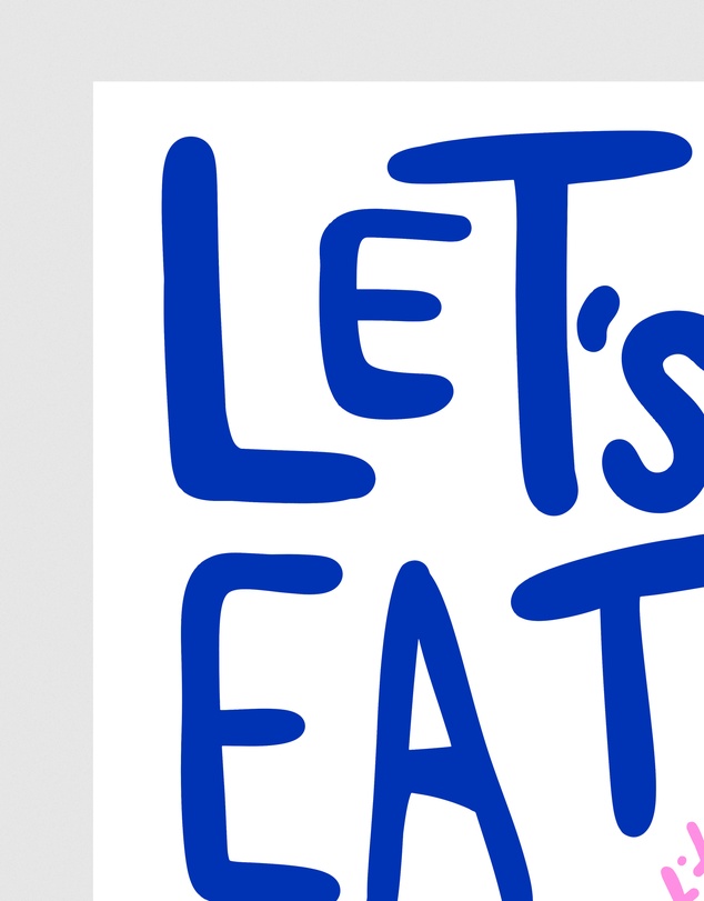 Inka Arthouse - Let's Eat by Paige Byrne