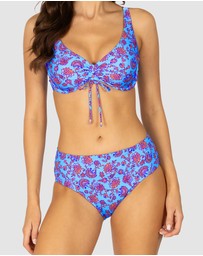 Baku Swimwear - Flamenco Mid Bikini Bottom