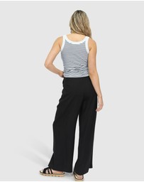 Belle & Bloom - Last Time Ribbed Tank Top