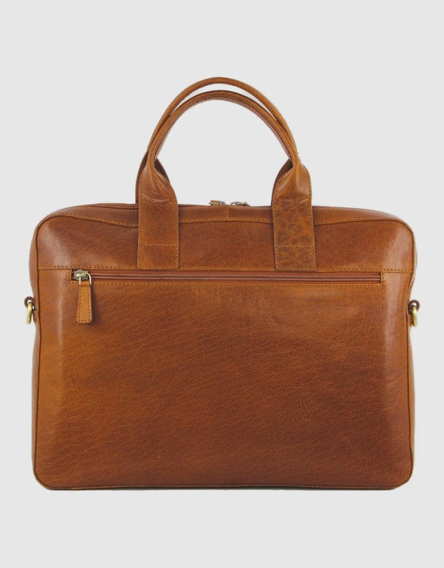 Pierre Cardin - Italian Leather Laptop Bag