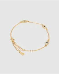 Izoa - Jordana Eye Bracelet