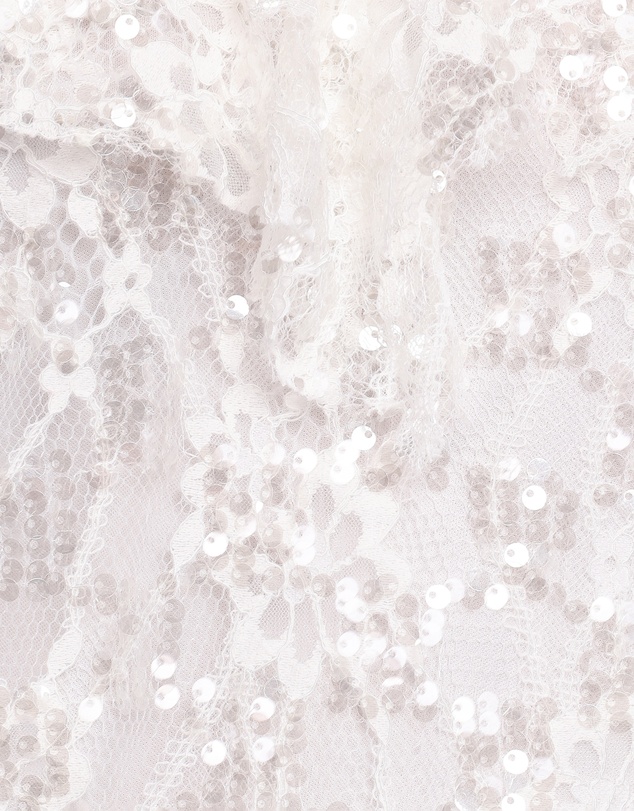 Petal & Pup - Zinnia Sequins Sleeveless Top - Ivory
