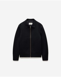 Calibre - Milano Knit Jacket Black