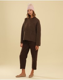 Morgan & Taylor - Olive Beanie