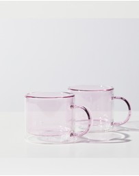 House of Nunu - Double Trouble Cup Set of 2