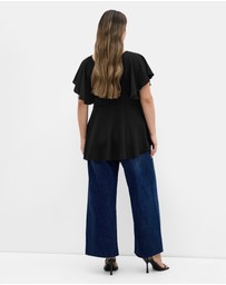 City Chic - Romantic Mood Top