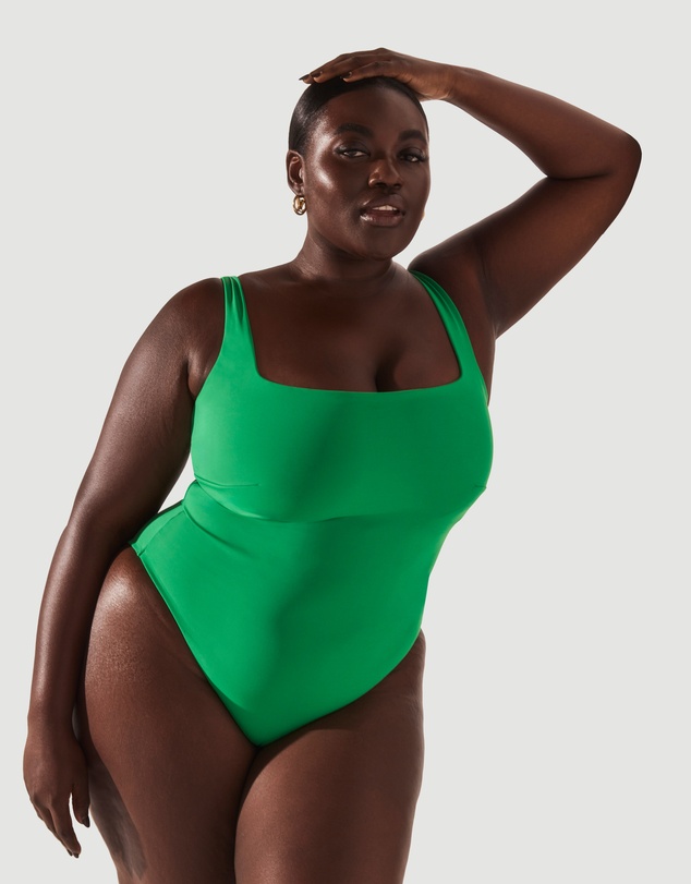 Form and Fold - The Square Underwire D-G One Piece