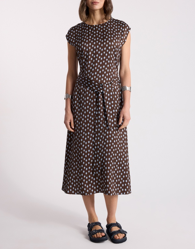 David Lawrence - Maika Viscose Dress