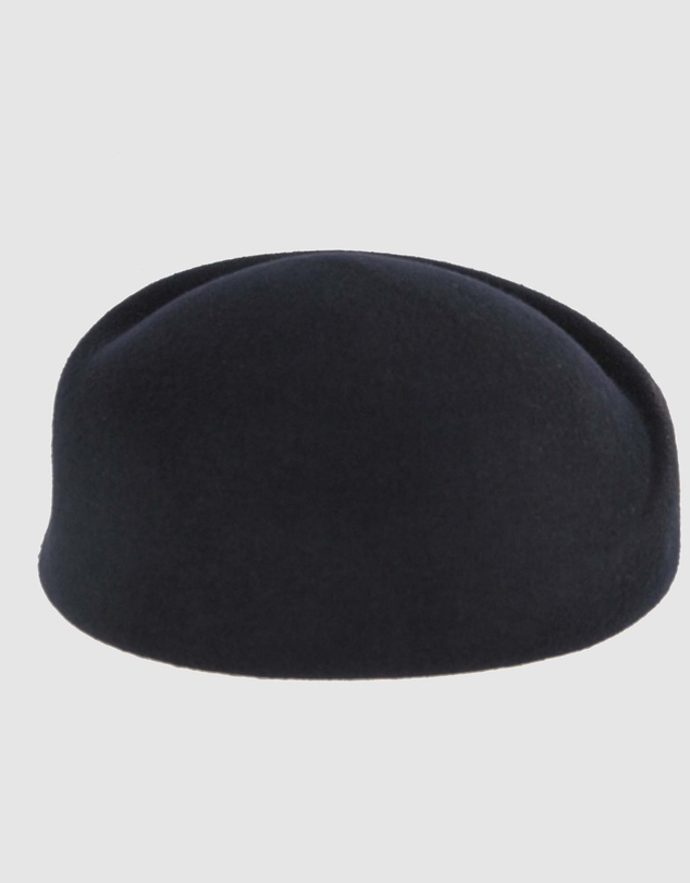 Max Alexander - Winter Dark Navy Felt Designer Hat