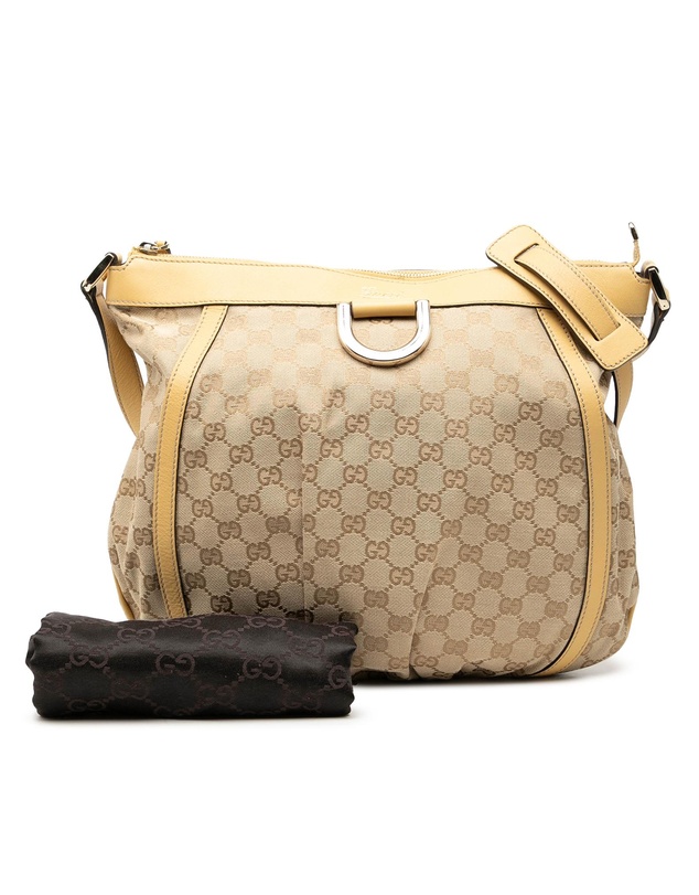Pre-Loved by Azura Reborn - Pre-Loved GG Canvas Abbey D Ring Crossbody