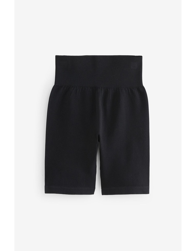 NEXT - High Waist Ribbed Cycling Shorts