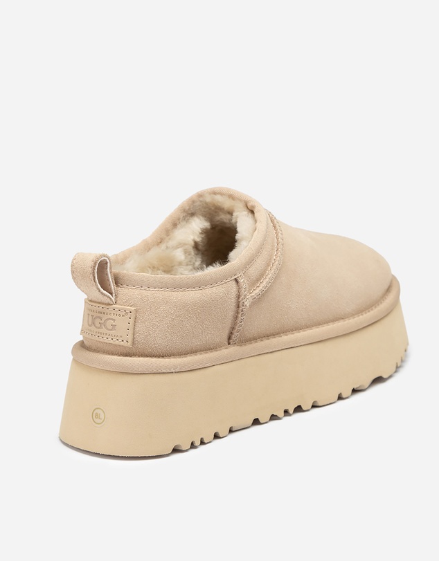 Ozwear Connection Uggs - Ugg Platform Microflex Mini Boots
