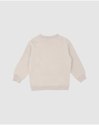 Fox & Finch - Wild Side Boucle Sweatshirt - Kids
