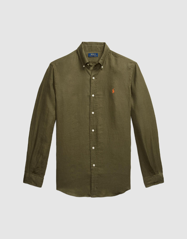 Polo Ralph Lauren - ICONIC EXCLUSIVE - Custom Fit Linen Shirt