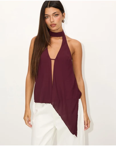Dazie - Afloat Halter Top
