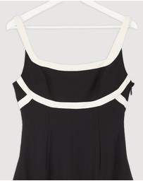 Revibe - Repaired BY JOHNNY. Calypso Splice Mini Dress - AU 10